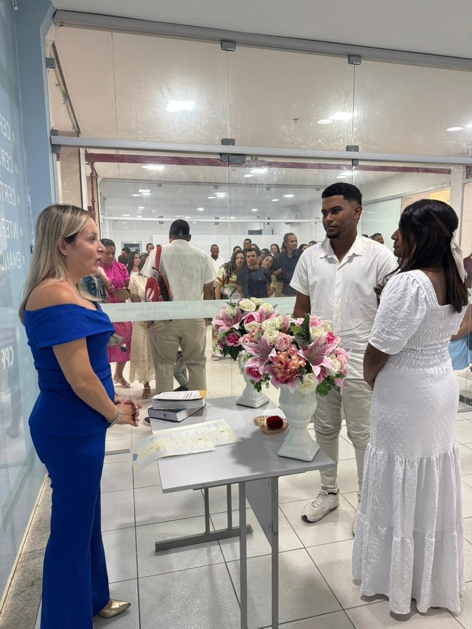 Foto do Cartório